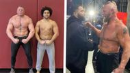 Lesnar and Gable have already met a few times